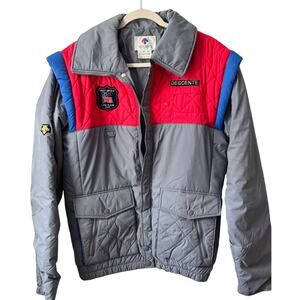 Descente Great Britain Ski Team jacket from the 1980 Lake Placid Winter Olympics